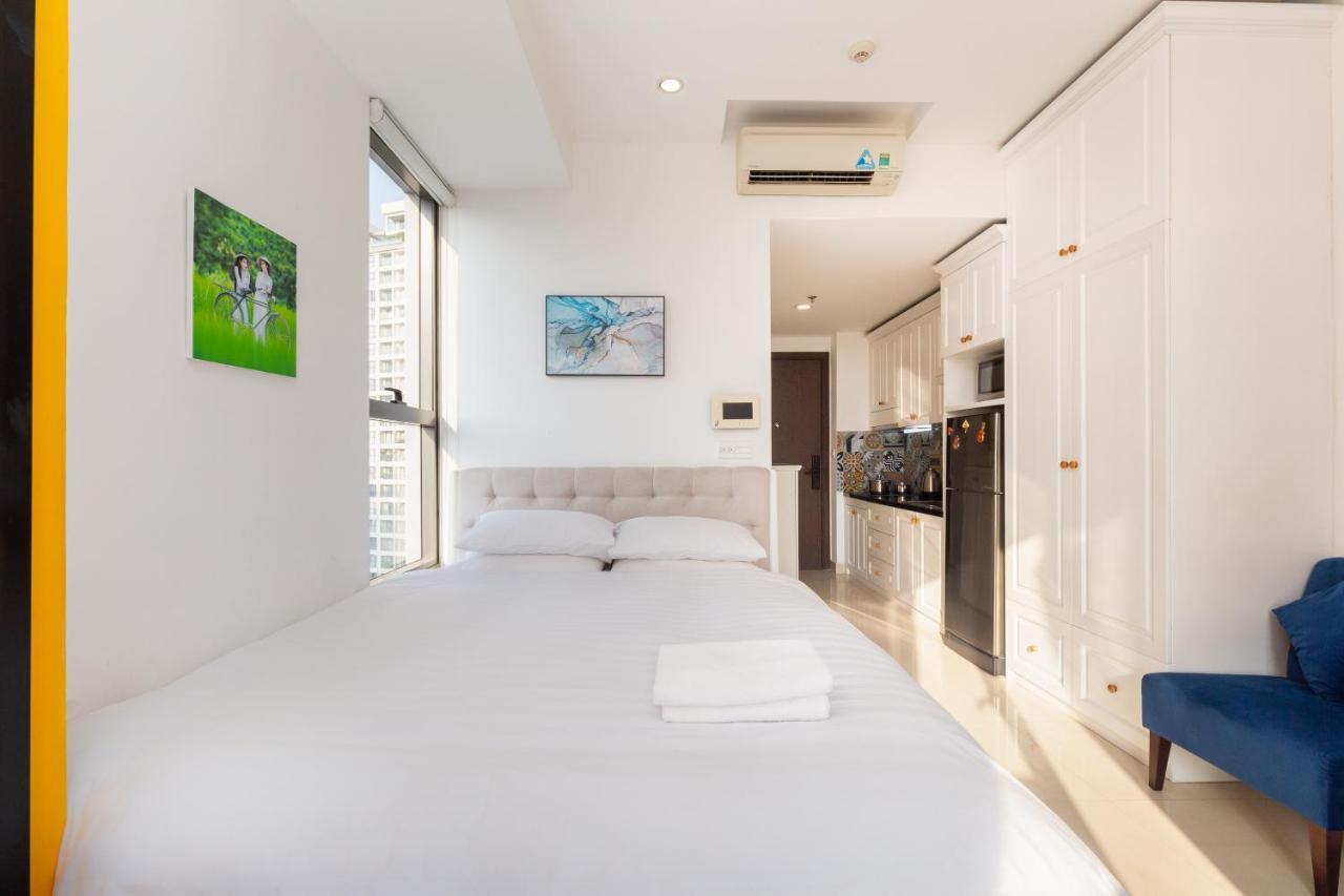 Serene Premier Apartment - River Gate Ho Chi Minh-stad Buitenkant foto