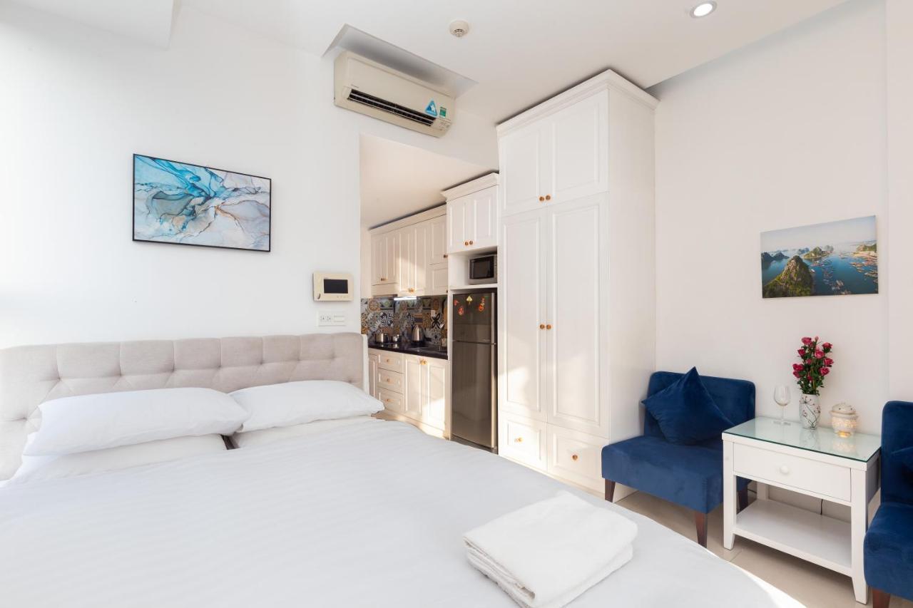 Serene Premier Apartment - River Gate Ho Chi Minh-stad Buitenkant foto
