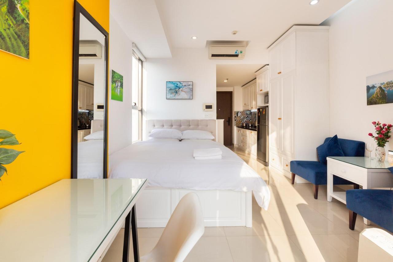 Serene Premier Apartment - River Gate Ho Chi Minh-stad Buitenkant foto