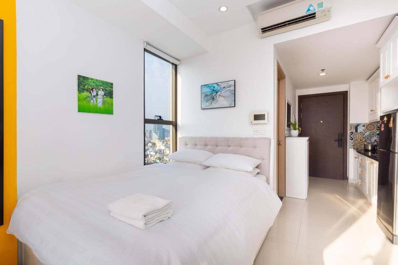 Serene Premier Apartment - River Gate Ho Chi Minh-stad Buitenkant foto