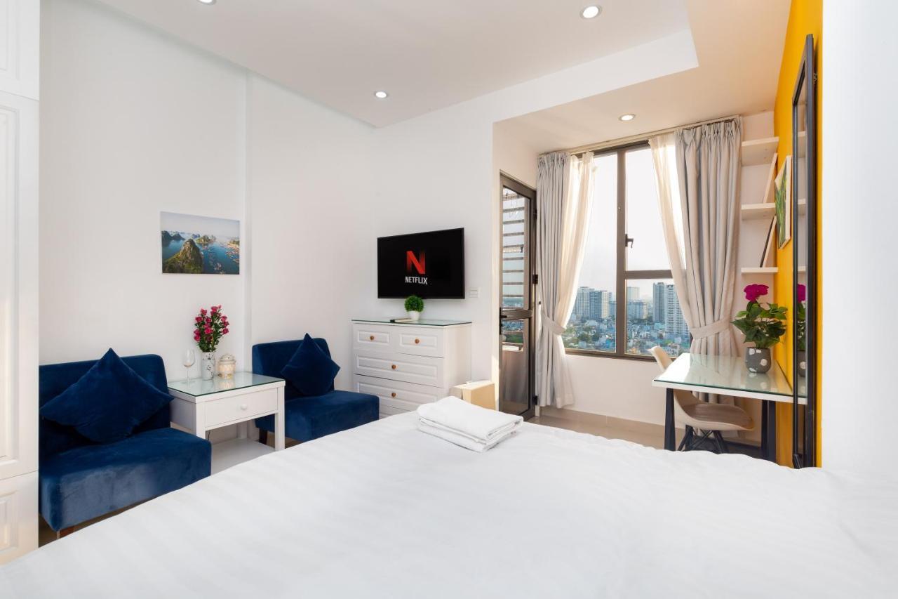 Serene Premier Apartment - River Gate Ho Chi Minh-stad Buitenkant foto